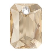 Pendente PureCrystal 6435 11.5x8 mm - Crystal Golden Shadow x1