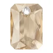 Pendente PureCrystal 6435 11.5x8 mm - Crystal Golden Shadow x1