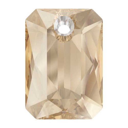 Pendente PureCrystal 6435 11.5x8 mm - Crystal Golden Shadow x1