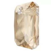 Pendente PureCrystal 6435 11.5x8 mm - Crystal Golden Shadow x1