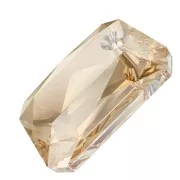 Pendente PureCrystal 6435 11.5x8 mm - Crystal Golden Shadow x1
