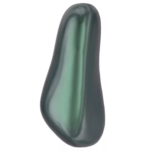 Barocco madreperlacea Swaro.5844 perla irregolare 14mm Irid Tahitian Look Pearl x1
