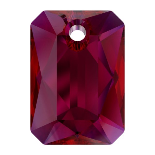 Pendente PureCrystal 6435 11.5x8 mm - Scarlet x1