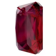 Pendente PureCrystal 6435 11.5x8 mm - Scarlet x1