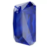 Pendente PureCrystal 6435 11.5x8 mm - Majestic Blue x1