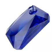 Pendente PureCrystal 6435 11.5x8 mm - Majestic Blue x1