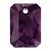 Pendente PureCrystal 6435 11.5x8 mm - Amethyst x1