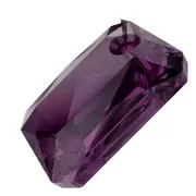 Pendente PureCrystal 6435 11.5x8 mm - Amethyst x1