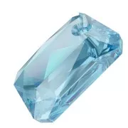 Pendente PureCrystal 6435 11.5x8 mm - Aquamarine x1