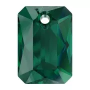 Pendente PureCrystal 6435 11.5x8 mm - Emerald x1