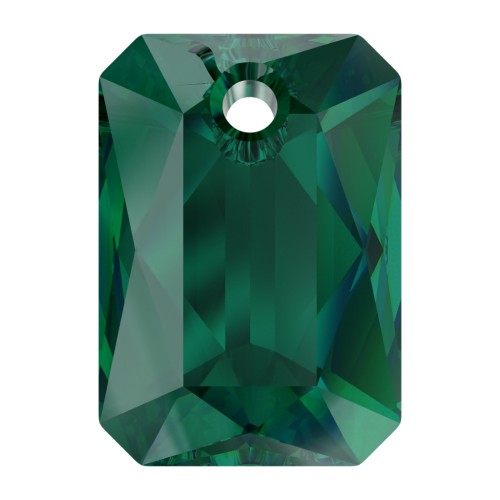 Pendente PureCrystal 6435 11.5x8 mm - Emerald x1
