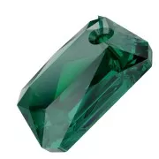 Pendente PureCrystal 6435 11.5x8 mm - Emerald x1
