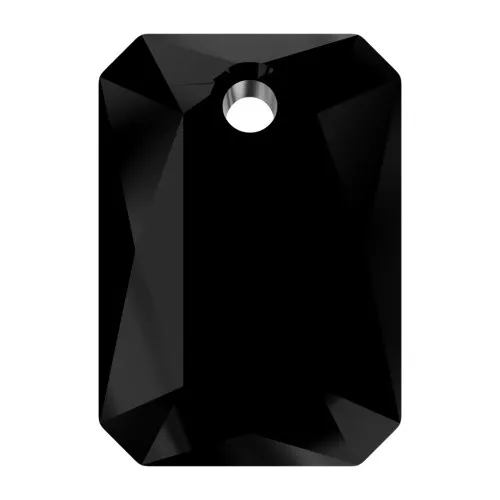 Pendente PureCrystal 6435 11.5x8 mm - Jet x1