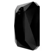 Pendente PureCrystal 6435 11.5x8 mm - Jet x1
