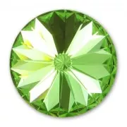 Cabochon - Cabochon PureCrystal 1122 Rivoli mm. 14 Peridot Cabochon PureCrystal 1122 Rivoli mm. 14 Peridot