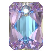 Pendente PureCrystal 6435 11.5x8 mm - Crystal Vitrail Light x1|raw }}