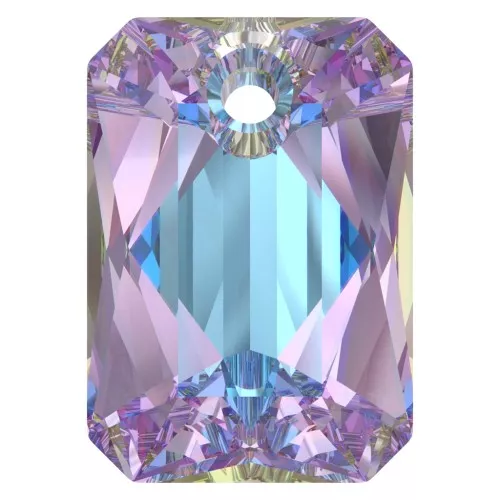 Pendente PureCrystal 6435 11.5x8 mm - Crystal Vitrail Light x1