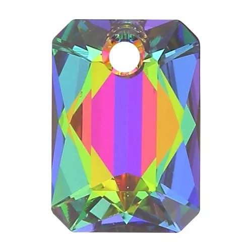 Pendente PureCrystal 6435 11.5x8 mm - Crystal Vitrail Medium x1