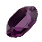 Cabochon PureCrystal 4120 ovale 8x6mm Amethyst Ignite x1