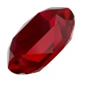 Cabochon PureCrystal 4120 ovale 14x10 mm - Scarlet Ignite x1