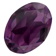 Cabochon PureCrystal 4120 14x10 mm - Amethyst Ignite x1