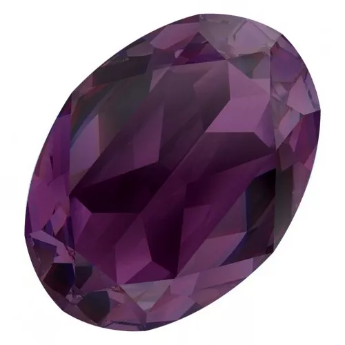 Cabochon PureCrystal 4120 ovale 14x10 mm - Amethyst Ignite x1