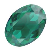 Cabochon PureCrystal 4120 ovale 18x13 mm - Emerald Ignite x1|raw }}