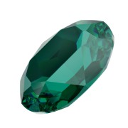 Cabochon PureCrystal 4120 ovale 18x13 mm - Emerald Ignite x1