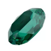 Cabochon PureCrystal 4120 ovale 18x13 mm - Emerald Ignite x1