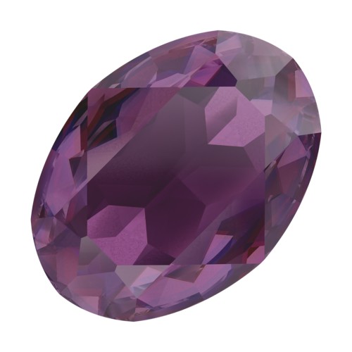 Cabochon PureCrystal 4120 ovale 18x13 mm - Amethyst Ignite x1