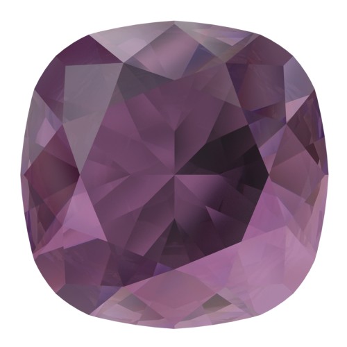 Cabochon PureCrystal 4470 10mm Amethyst Ignite x1