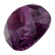 Cabochon PureCrystal  4470 10mm Amethyst Ignite x1