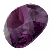 Cabochon PureCrystal 4470 10mm Amethyst Ignite x1