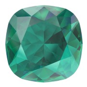 Cabochon PureCrystal  4470 10mm Emerald Ignite x1
