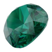 Cabochon PureCrystal  4470 10mm Emerald Ignite x1