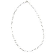 Collana di 60 cm maglia Rombo 5.8 mm - Acciaio inossidabile x 1|raw }}