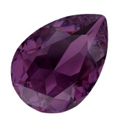 Cabochon PureCrystal 4320 14mmx10 Amethyst Ignite x1