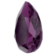 Cabochon PureCrystal 4320 14mmx10 Amethyst Ignite x1