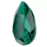 Cabochon PureCrystal 4320 18x13 mm Emerald Ignite x1