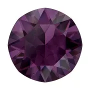 Cabochon PureCrystal 1088 6mm Amethyst Ignite x1
