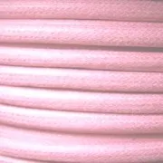 Cotone cerato europeo mm. 1.3 Rosa chiaro x 1 m