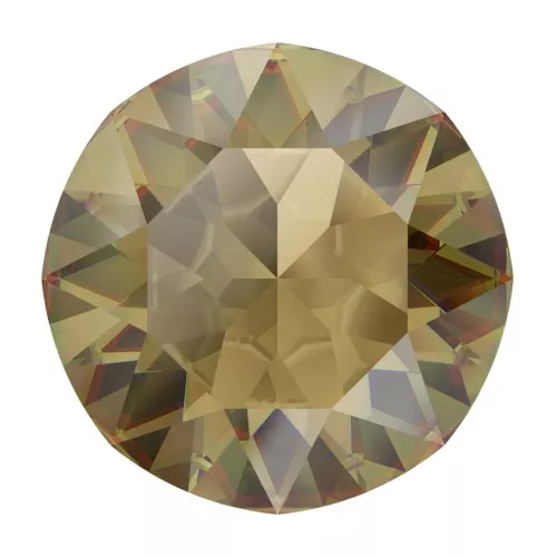 Cabochon PureCrystal 1088 6mm Light Colorado Topaz Ignite x1