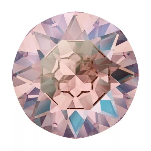 Cabochon PureCrystal 1088 6mm Light Rose Shimmer x1