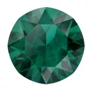 Cabochon PureCrystal 1088 8mm Emerald Ignite x1