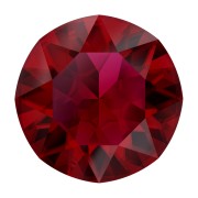 Cabochon PureCrystal 1088 8mm Scarlet Ignite x1|raw }}