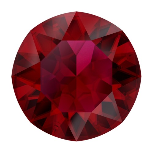 Cabochon PureCrystal 1088 8mm Scarlet Ignite x1
