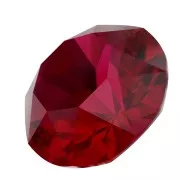 Cabochon PureCrystal 1088 8mm Scarlet Ignite x1