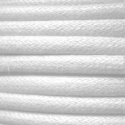 Cotone cerato europeo mm. 1.3 Bianco x 1 m