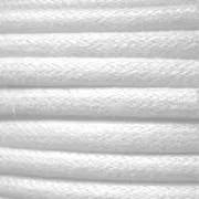 Cotone cerato europeo mm. 1.3 Bianco x 1 m
