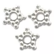 Intercalari metallo mm. 10 x10